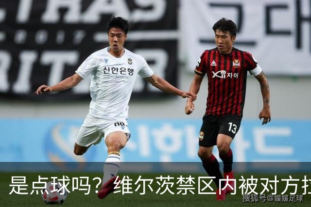是点球吗？维尔茨禁区内被对方拉拽后倒地，主裁判没有表示